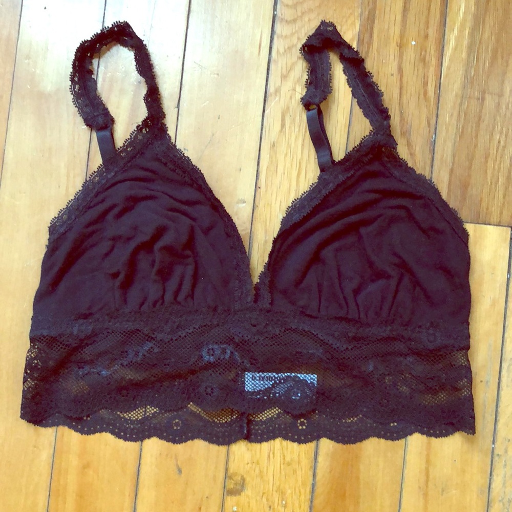 Black Bralette